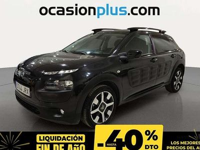 Negro Usado 2016 Citroën C4 Cactus Feel Utilitario | 9075 € (Precio justo)