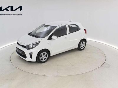 Usado Kia Picanto 67 CV (49 kW) 2024 Gris Utilitario