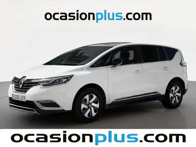 Usado Renault Espace Life 131 CV (96 kW) 2016 Blanco Monovolumen