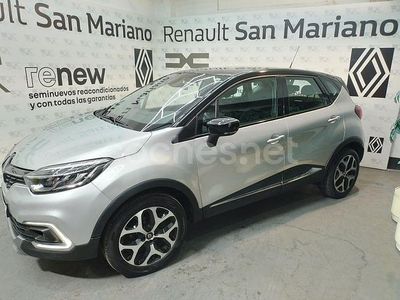 Gris Usado 2017 Renault Captur Zen SUV | 9900 € (Precio justo)