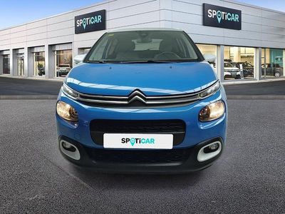 Brugt Citroën C3 Shine 99 HK (72 kW) 2020 Blå Hatchback