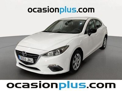 Usado Mazda 3 101 CV (74 kW) 2015 Blanco Berlina
