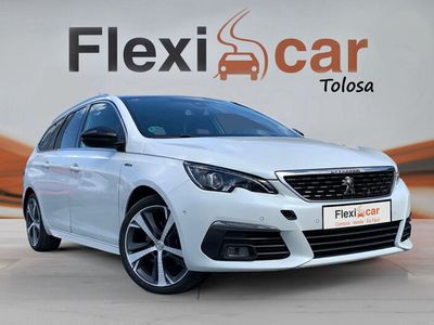 usado Peugeot 308 SW GT Line 2.0 BlueHDi 110KW (150CV)EAT6 Diésel en Flexicar Tolosa