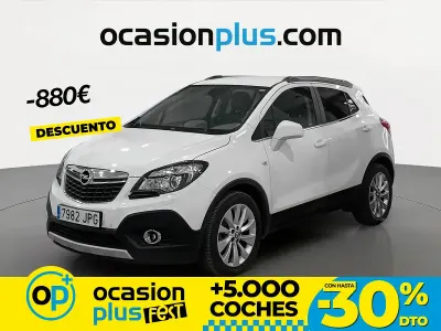 Usado Opel Mokka Excellence 136 HP (100 kW) 2016 Branco SUV