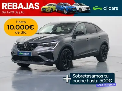 Usado Renault Arkana Esprit Alpine 145 CV (106 kW) 2025 Gris / plata SUV