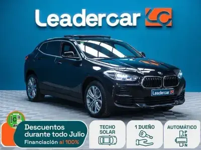 Usado BMW X2 136 CV (100 kW) 2022 Negro SUV