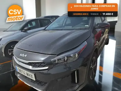Usado Kia XCeed 141 CV (103 kW) 2023 Negro SUV