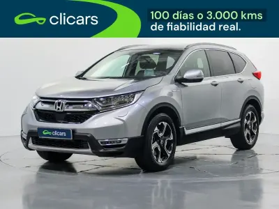 Usado Honda CR-V Executive 184 CV (135 kW) 2021 Gris SUV