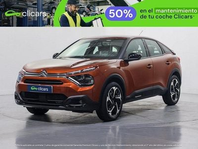 Usado Citroën C4 Feel 130 CV (95 kW) 2022 Naranja