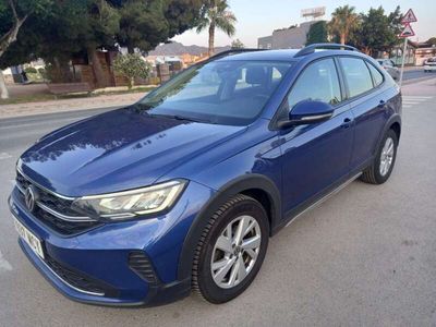 Azul Usado 2022 VW Taigo Life SUV | 18.800 €