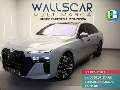 Usado BMW 740 Comfort Edition 299 CV (219 kW) 2023 Gris Berlina