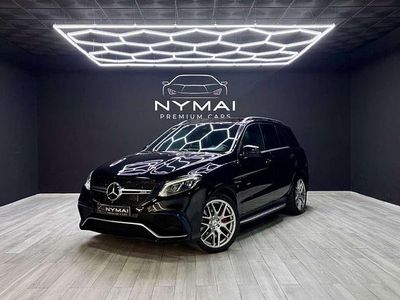 Usado Mercedes GLE63 AMG AMG 585 CV (430 kW) 2016 Negro SUV