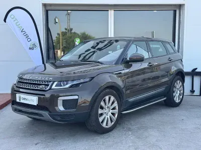 Usado Land Rover Range Rover evoque Pure 150 CV (110 kW) 2017 Marrón SUV