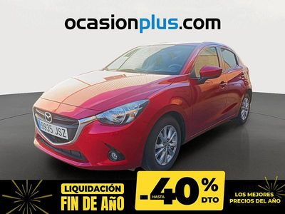 Rojo Usado 2016 Mazda 2 Style+ Utilitario | 12.871 € (Precio justo)