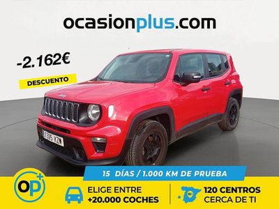 Usado Jeep Renegade Sport 120 CV (88 kW) 2019 Rojo SUV