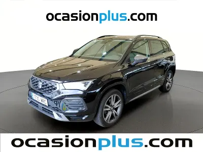 Occasion Seat Ateca FR 150 PK (110 kW) 2024 Zwart SUV