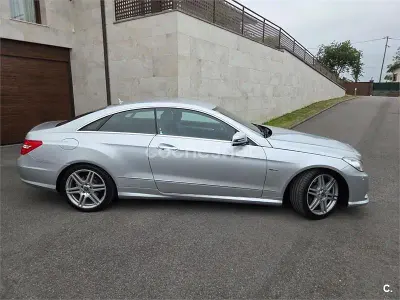 Usado Mercedes E250 204 CV (150 kW) 2012 Blanco Coupe
