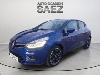Usado Renault Clio IV Zen 90 CV (66 kW) 2018 Azul Berlina