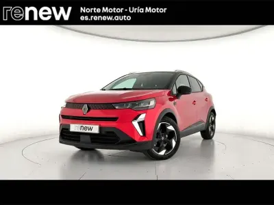 Usado Renault Captur Techno 100 CV (73 kW) 2025 Rojo SUV