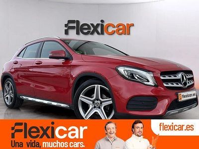 Usado Mercedes GLA180 122 CV (89 kW) 2018 Rojo SUV