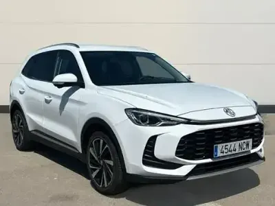 Usado MG ZS Luxury 197 CV (144 kW) 2025 Blanco SUV