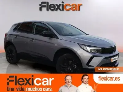 Usado Opel Grandland X 130 CV (95 kW) 2023 Gris SUV