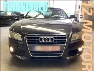 Usado Audi A5 Sportback S-Line 143 CV (105 kW) 2011 Negro Utilitario