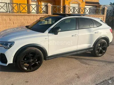 Usado Audi Q3 Sportback S-Line 150 CV (110 kW) 2022 Blanco SUV