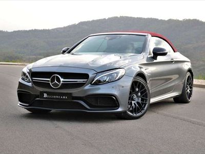 usado Mercedes C63 AMG AMG Cabrio Speedshift MCT 9G