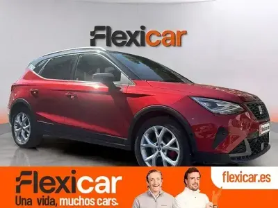 Usado Seat Arona FR 150 CV (110 kW) 2023 Rojo SUV
