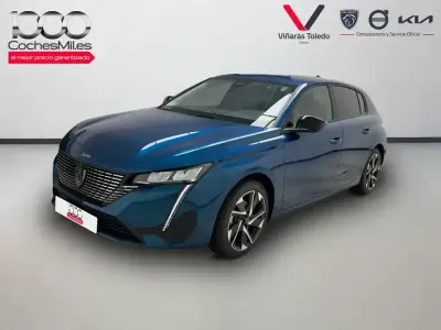 Usado Peugeot 308 Allure 130 CV (95 kW) 2024 Azul Berlina