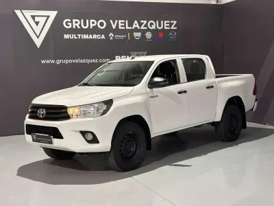Usado Toyota HiLux 150 CV (110 kW) 2020 Blanco Pickup/Camioneta