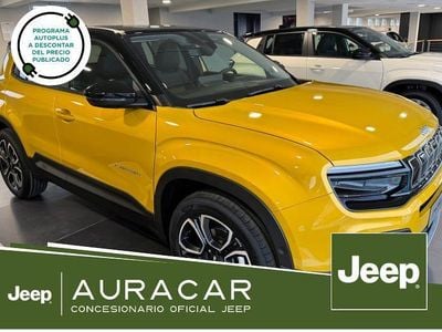 Nuevo Jeep Avenger EV Summit 114 kW (156 CV) 2026 Amarillo SUV