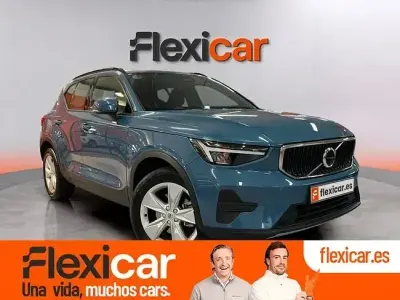 Begagnad Volvo XC40 Plus 163 HK (119 kW) 2024 Blå SUV