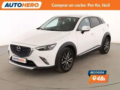 Usado Mazda CX-3 Luxury 120 CV (88 kW) 2016 Blanco SUV