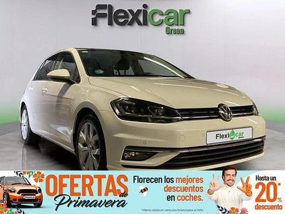 Usado VW Golf VII Advance 150 CV (110 kW) 2019 Blanco Berlina