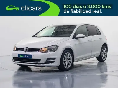 Używany VW Golf VII Sport 110 KM (80 kW) 2015 Biały Hatchback
