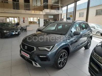 Usado Seat Ateca Style 150 CV (110 kW) 2021 Gris / plata SUV