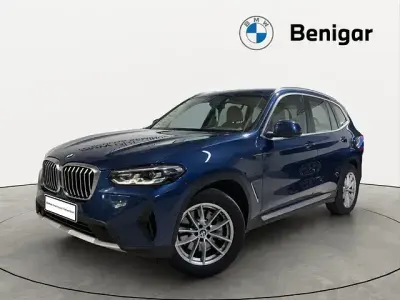 Usado BMW X3 xLine 286 CV (210 kW) 2022 Azul SUV