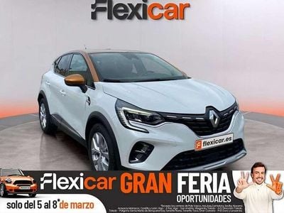 Usado Renault Captur Zen 91 CV (66 kW) 2021 Blanco SUV