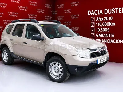 Usado Dacia Duster Ambiance 90 CV (66 kW) 2011 Marrón SUV