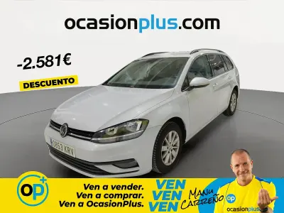 Usado VW Golf VII Business 115 CV (84 kW) 2018 Gris Familiar