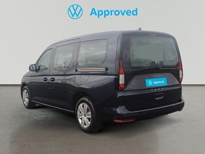 Usado VW Caddy Maxi 102 CV (75 kW) 2025 Azul Monovolumen