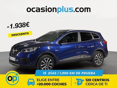 Azul Usado 2021 Renault Kadjar LIMITED SUV | 16.980 € (Precio justo)