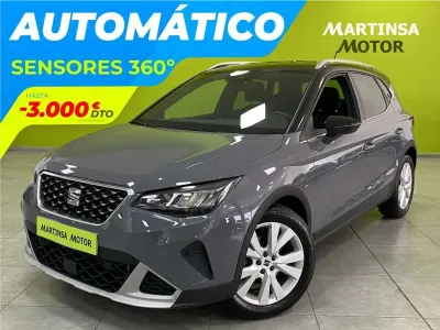 Usado Seat Arona 116 CV (85 kW) 2025 Gris SUV