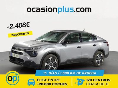 Gris Usado 2024 Citroën C4 X PureTech SUV | 15.490 €