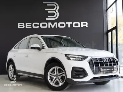 Brugt Audi Q5 Sportback Advanced Plus 163 HK (119 kW) 2022 Hvid SUV
