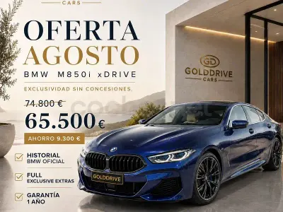 Usado BMW M850