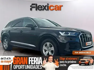 Usado Audi Q7 Premium 286 CV (210 kW) 2020 Gris / plata SUV