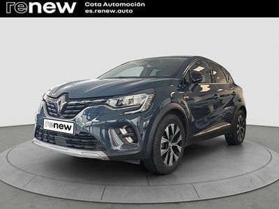 Usado Renault Captur Techno 145 CV (106 kW) 2022 Azul SUV